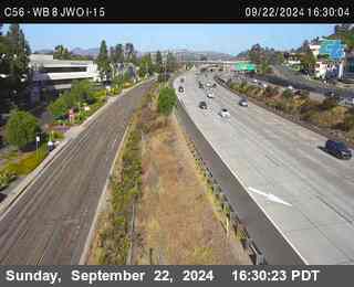 WB 8 WO Mission Gorge