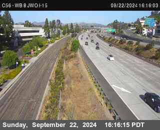 WB 8 WO Mission Gorge