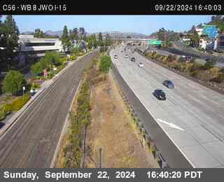 WB 8 WO Mission Gorge