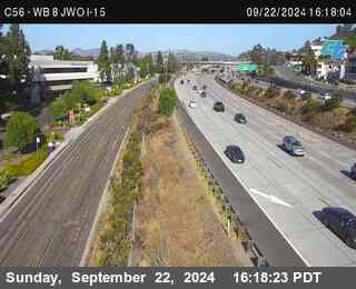 WB 8 WO Mission Gorge