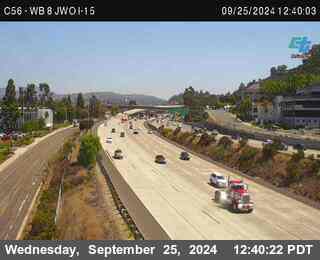 WB 8 WO Mission Gorge