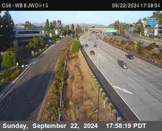 WB 8 WO Mission Gorge