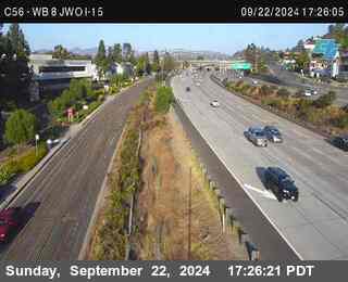 WB 8 WO Mission Gorge