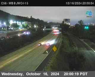 WB 8 WO Mission Gorge