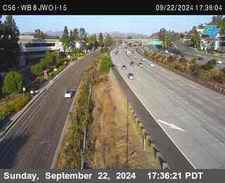 WB 8 WO Mission Gorge