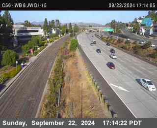 WB 8 WO Mission Gorge