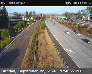 WB 8 WO Mission Gorge