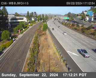 WB 8 WO Mission Gorge