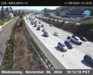 WB 8 WO Mission Gorge