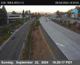 WB 8 WO Mission Gorge