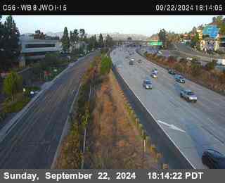 WB 8 WO Mission Gorge