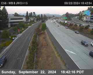 WB 8 WO Mission Gorge