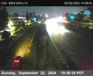 WB 8 WO Mission Gorge