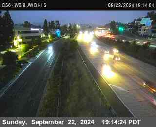 WB 8 WO Mission Gorge