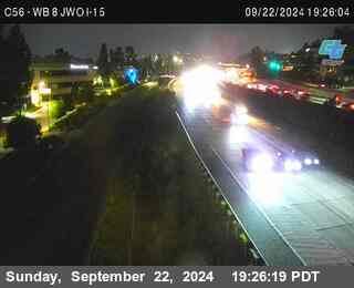 WB 8 WO Mission Gorge