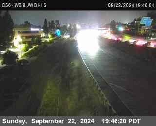 WB 8 WO Mission Gorge