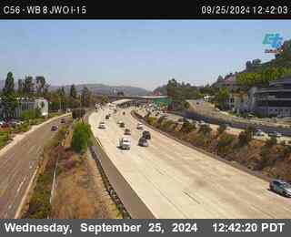 WB 8 WO Mission Gorge