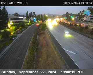 WB 8 WO Mission Gorge