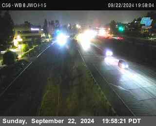 WB 8 WO Mission Gorge