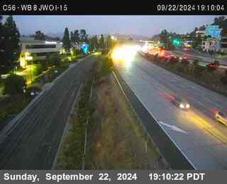 WB 8 WO Mission Gorge