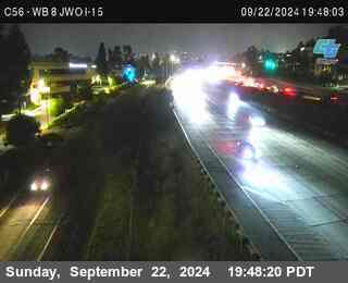 WB 8 WO Mission Gorge