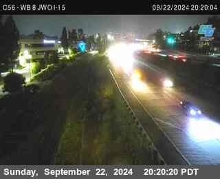 WB 8 WO Mission Gorge