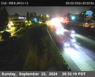 WB 8 WO Mission Gorge