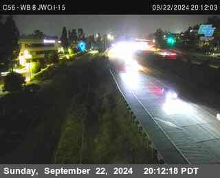 WB 8 WO Mission Gorge