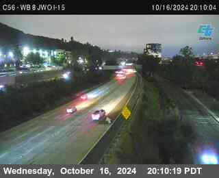 WB 8 WO Mission Gorge