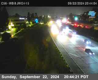 WB 8 WO Mission Gorge