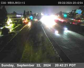 WB 8 WO Mission Gorge