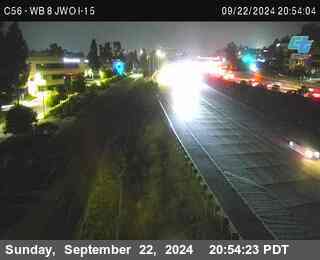 WB 8 WO Mission Gorge