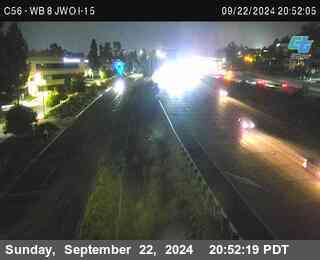 WB 8 WO Mission Gorge