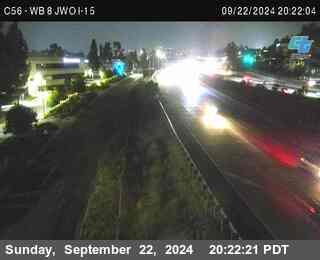 WB 8 WO Mission Gorge