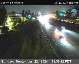 WB 8 WO Mission Gorge