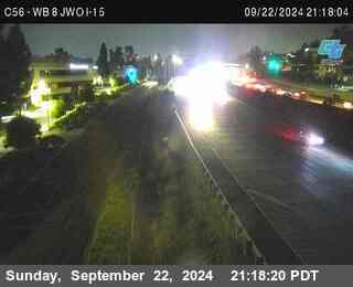 WB 8 WO Mission Gorge