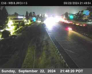 WB 8 WO Mission Gorge