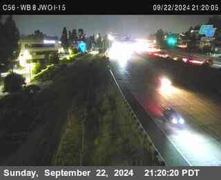 WB 8 WO Mission Gorge