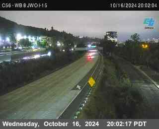 WB 8 WO Mission Gorge