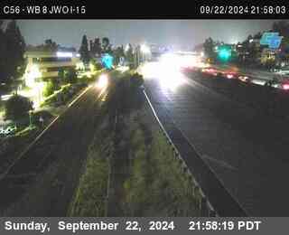 WB 8 WO Mission Gorge