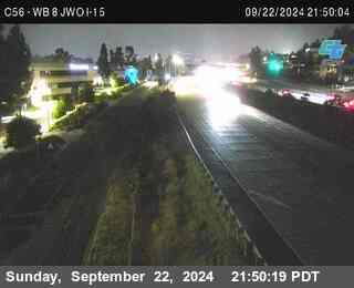 WB 8 WO Mission Gorge