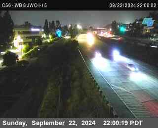 WB 8 WO Mission Gorge