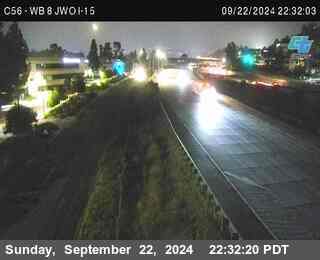 WB 8 WO Mission Gorge