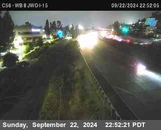 WB 8 WO Mission Gorge