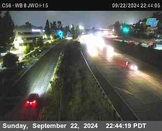 WB 8 WO Mission Gorge