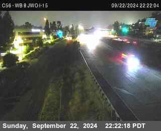 WB 8 WO Mission Gorge