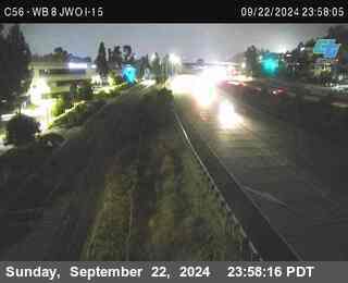 WB 8 WO Mission Gorge