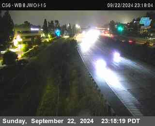 WB 8 WO Mission Gorge