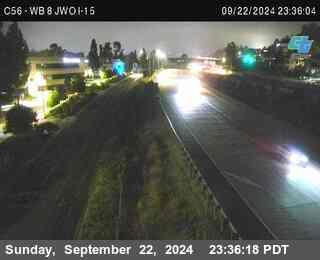 WB 8 WO Mission Gorge