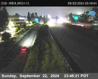 WB 8 WO Mission Gorge